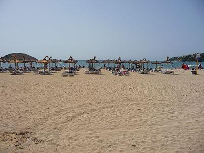 Plage de L' ESPAGNE  Plage de Magaluf  Majorque