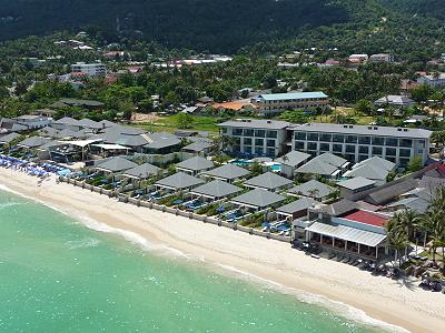 Plage de la THAILANDE  Koh Samui Chaweng plage sud Resotel