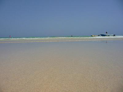 Plage de la TUNISIE  Djerba aux grandes mares