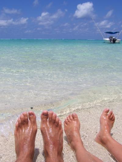 Plage de l' ILE MAURICE  POINTE D ESNY