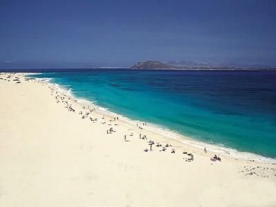 CANARIES, PLAGE DE FUERTEVENTURA