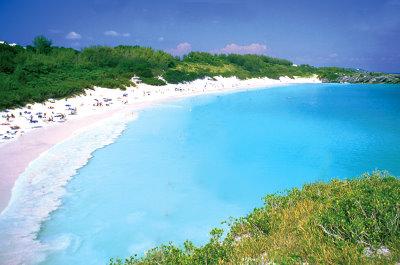 Plage des bermudes  L'le des Bermudes