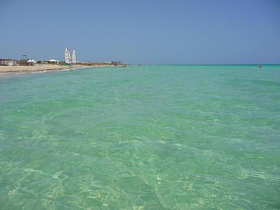 Plage de la TUNISIE  Survol des plages de Djerba