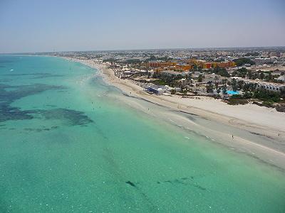 Plage de la tunisie  Plage de Djerba