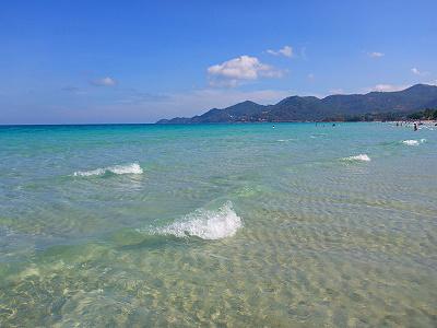 Plages de Plage Chaweng sud, THAILANDE