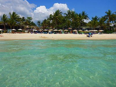 Plage de la thailande  Chaweng htel Banana Fan Sea Samui