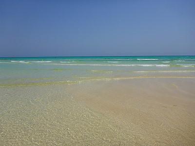 Plage de la tunisie  Plage Yati Djerba