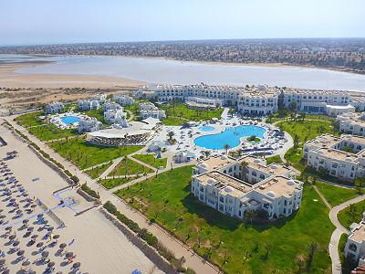 Plage de la TUNISIE  Htel Looka Vincci Helios Djerba