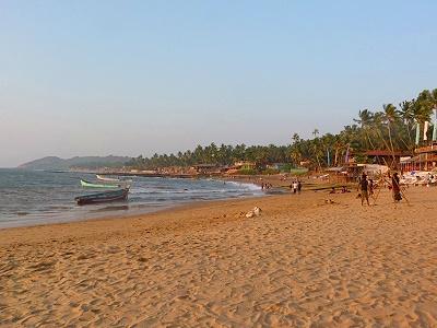 Plage de L' INDE  Goa