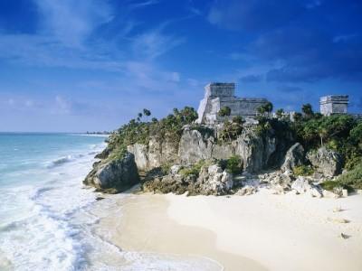 Plage du mexique  Plage de Tulum