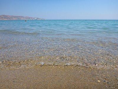 Plage de la CRETE  Heraklion Amoudara