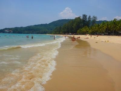 Plage de la THAILANDE  Phuket Kamala plage