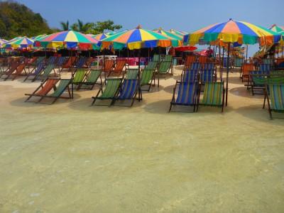 Plage de la THAILANDE  Koh Khai Noi