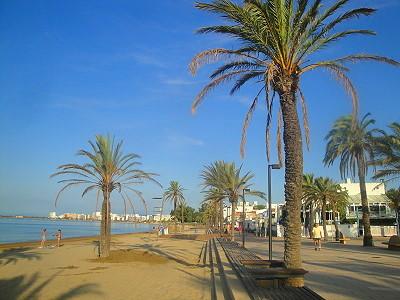 ESPAGNE, PLAGE DE ROSES