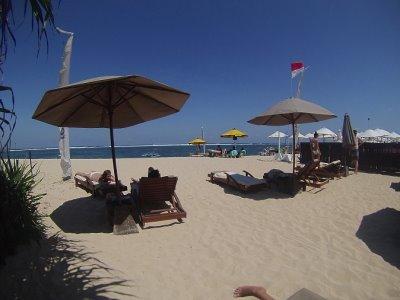 INDONESIE, PLAGE DE NUSA DUA - BALI