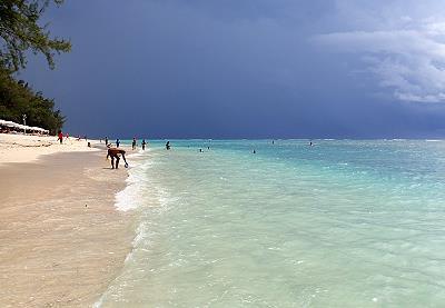 Plage de l' ile maurice  Plage Flic en Flac