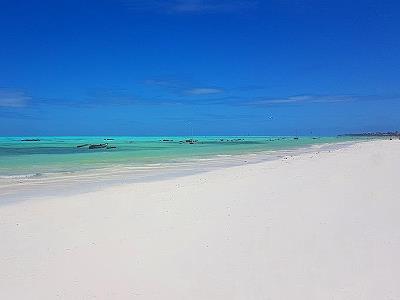 Plage de la TANZANIE  Jambiani Zanzibar