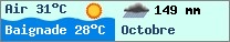 M�t�o $pays en $mois_en_cours - $oceans.