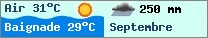 M�t�o $pays en $mois_en_cours - $oceans.