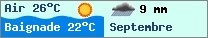 M�t�o $pays en $mois_en_cours - $oceans.