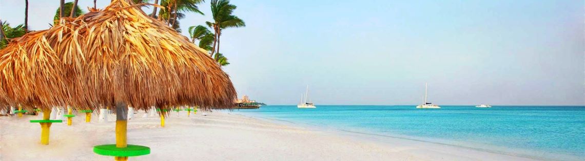 Belles plages de aruba