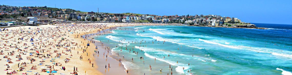 Belles plages de L' AUSTRALIE