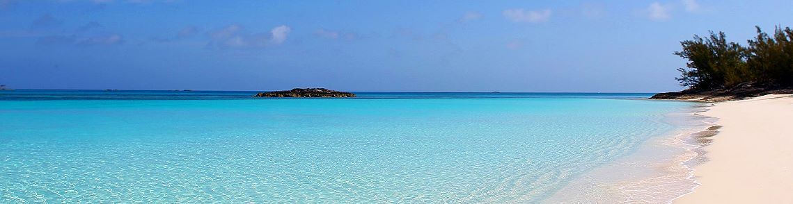 Belles plages des BAHAMAS