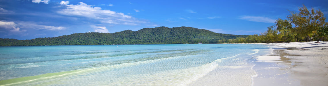 Belles plages du CAMBODGE