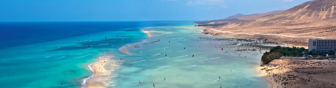 Belles plages des CANARIES