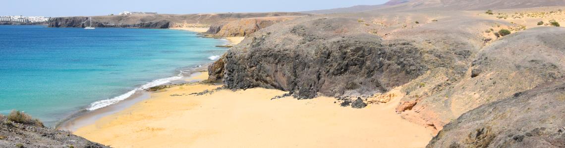 Belles plages des CANARIES