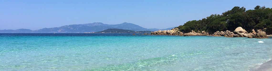 Belles plages de la corse