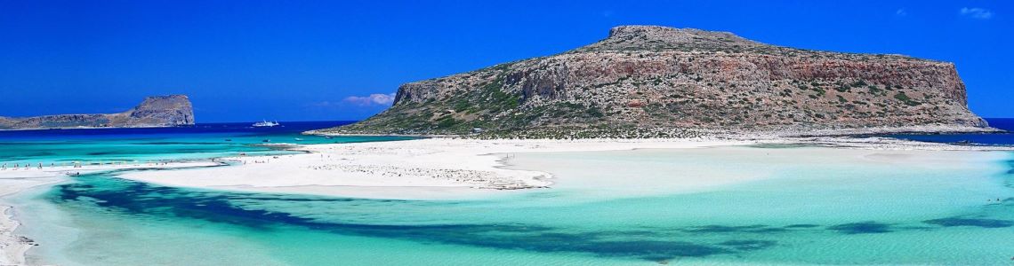 Belles plages de la crete