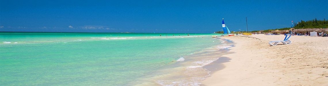 Belles plages de CUBA