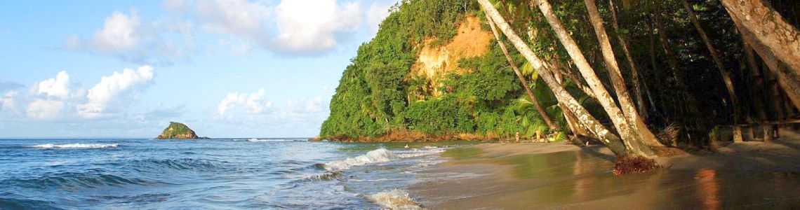 Belles plages de la dominique