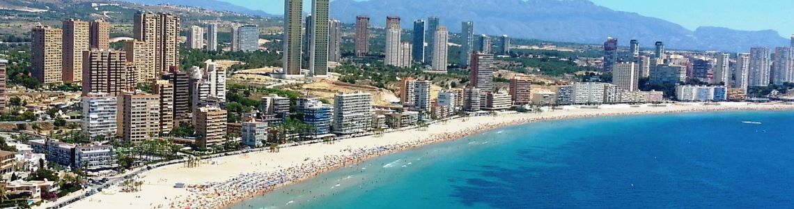 Belles plages de L' ESPAGNE