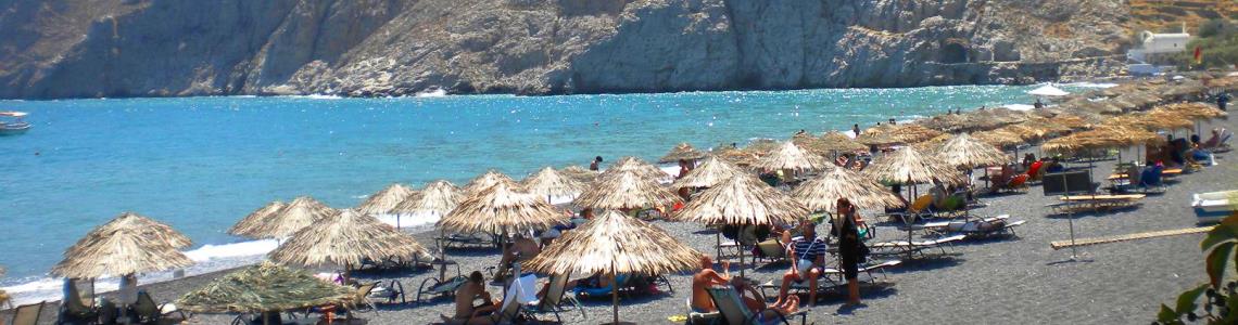 Belles plages de la GRECE