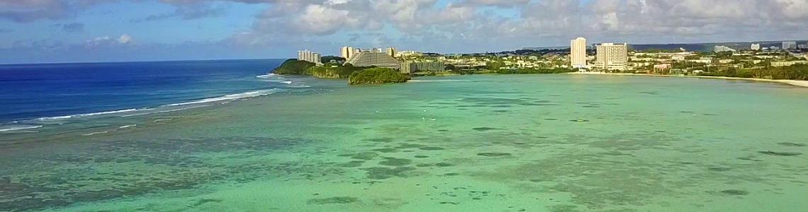 Belles plages de GUAM