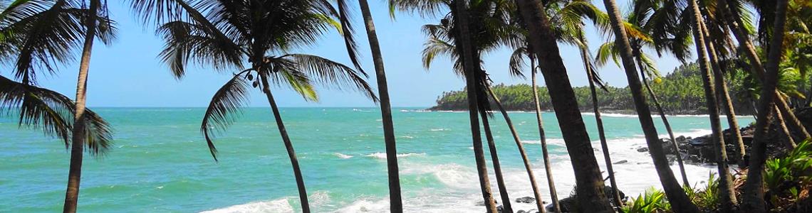 Belles plages de la guyane francaise