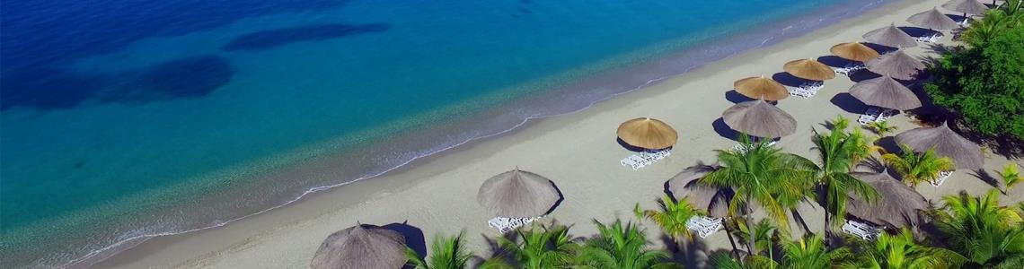 Belles plages de HAITI