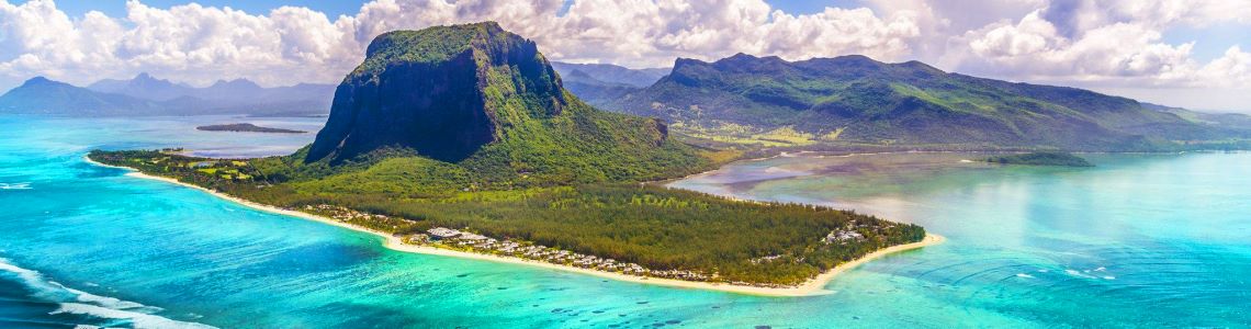 Belles plages de l' ILE MAURICE