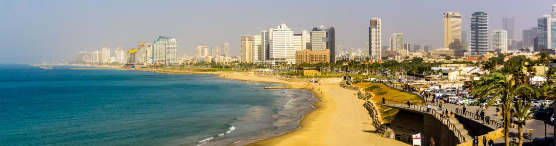 Belles plages d' israel