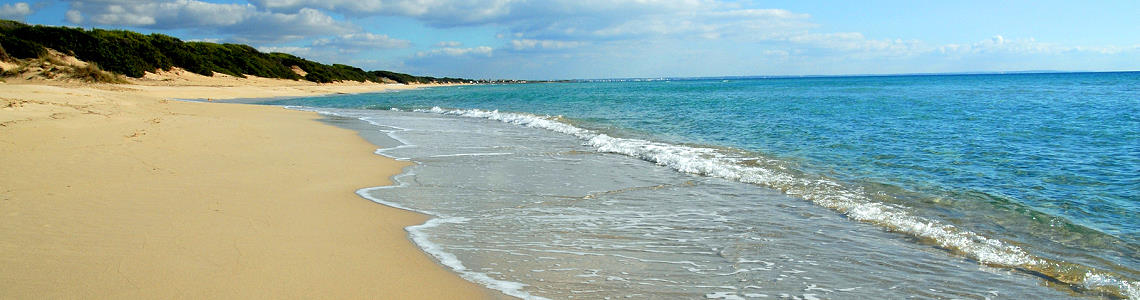 Belles plages de L' ITALIE