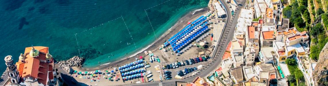 Belles plages de L' ITALIE