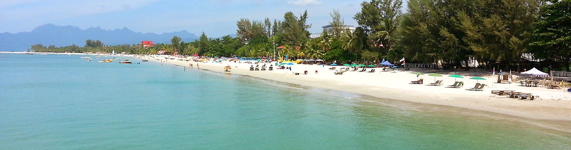 Belles plages de MALAISIE