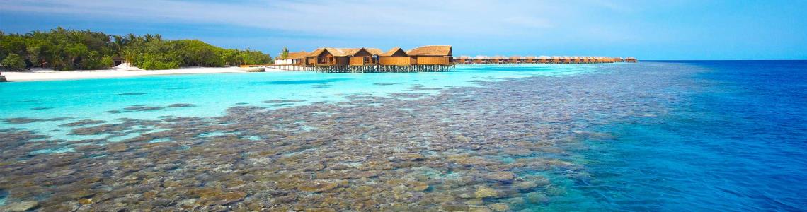 Belles plages des maldives