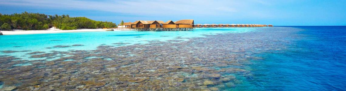 Belles plages des MALDIVES