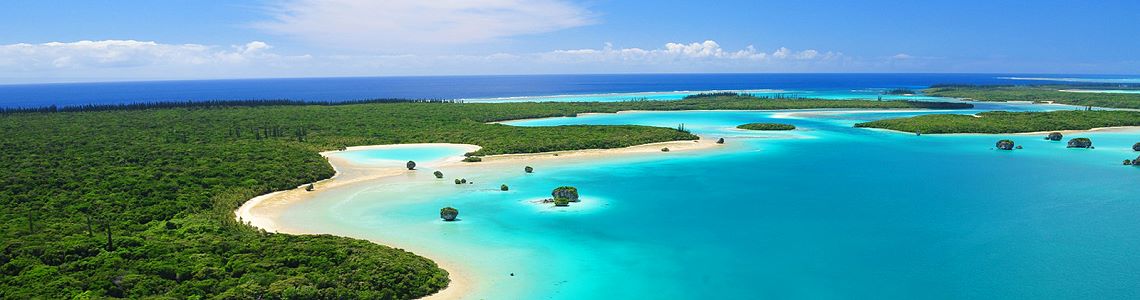 Belles plages de la NOUVELLE-CALEDONIE