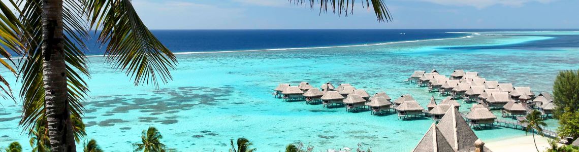 Belles plages de la POLYNESIE FRANAISE