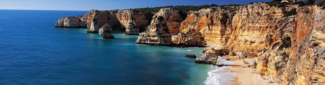 Belles plages du portugal