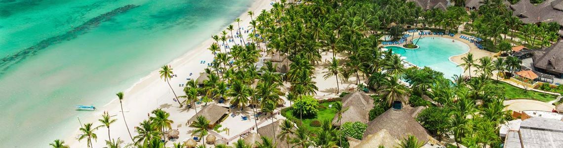 Belles plages de la REPUBLIQUE DOMINICAINE